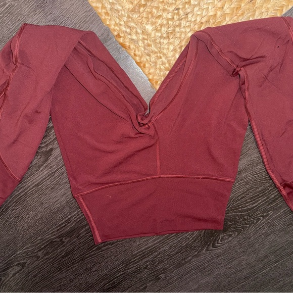 Lululemon Scallop Align Leggings - Picture 1 of 4